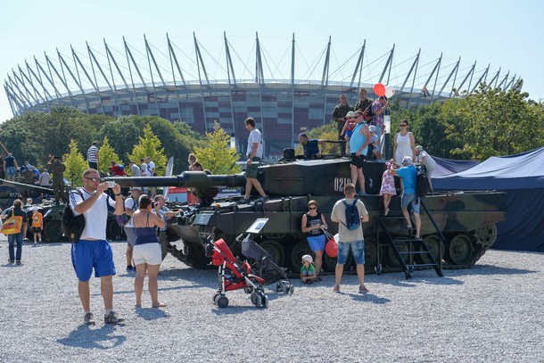 WARSZAWA ŚWIĘTO WOJSKA POLSKIEGO