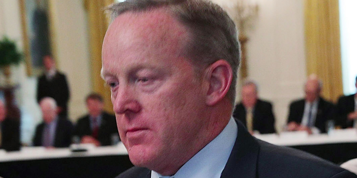 Mueller's investigators want to know what Sean Spicer knew when he said Trump had confidence in James Comey days before Comey was fired