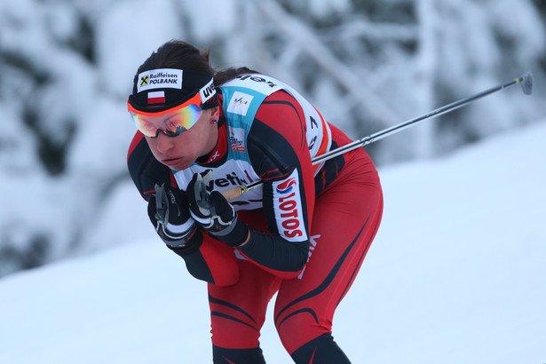 Justyna Kowalczyk na czwartym miejscu w Alpen Cup