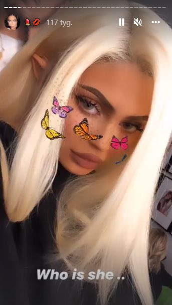 Gwiazdy, które uwielbiają filtry na Instagramie: Kylie Jenner