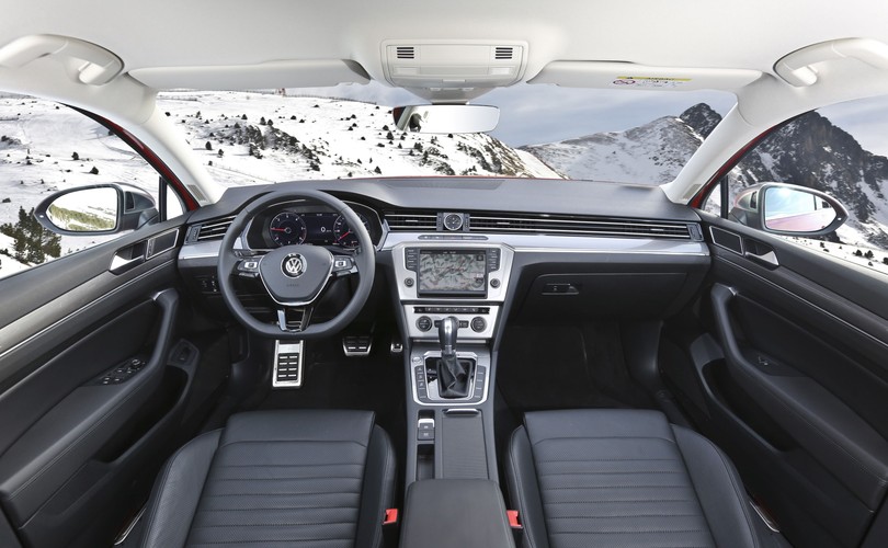 Volkswagen passat alltrack
