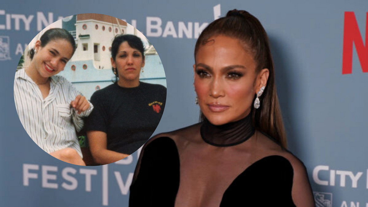 Jennifer Lopez  odsłoniła sekrety z dzieciństwa. "Matka strasznie nas tłukła"