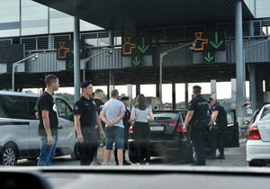 Bubanj potok naplatna rampa