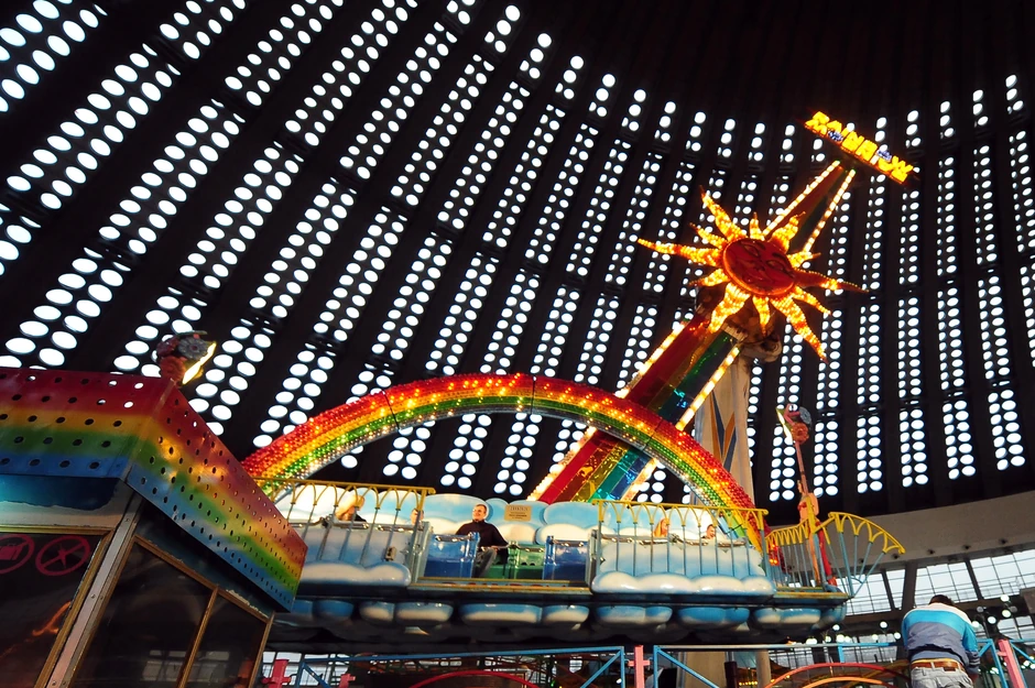 Novogodišnji vašar u Beogradu, ilustracija