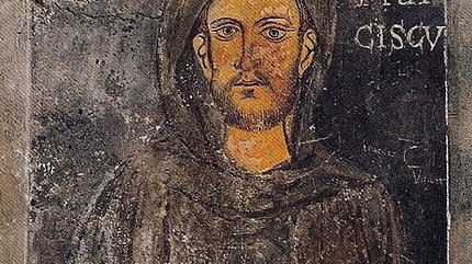 Święty Franciszek z Asyżu - domena publiczna