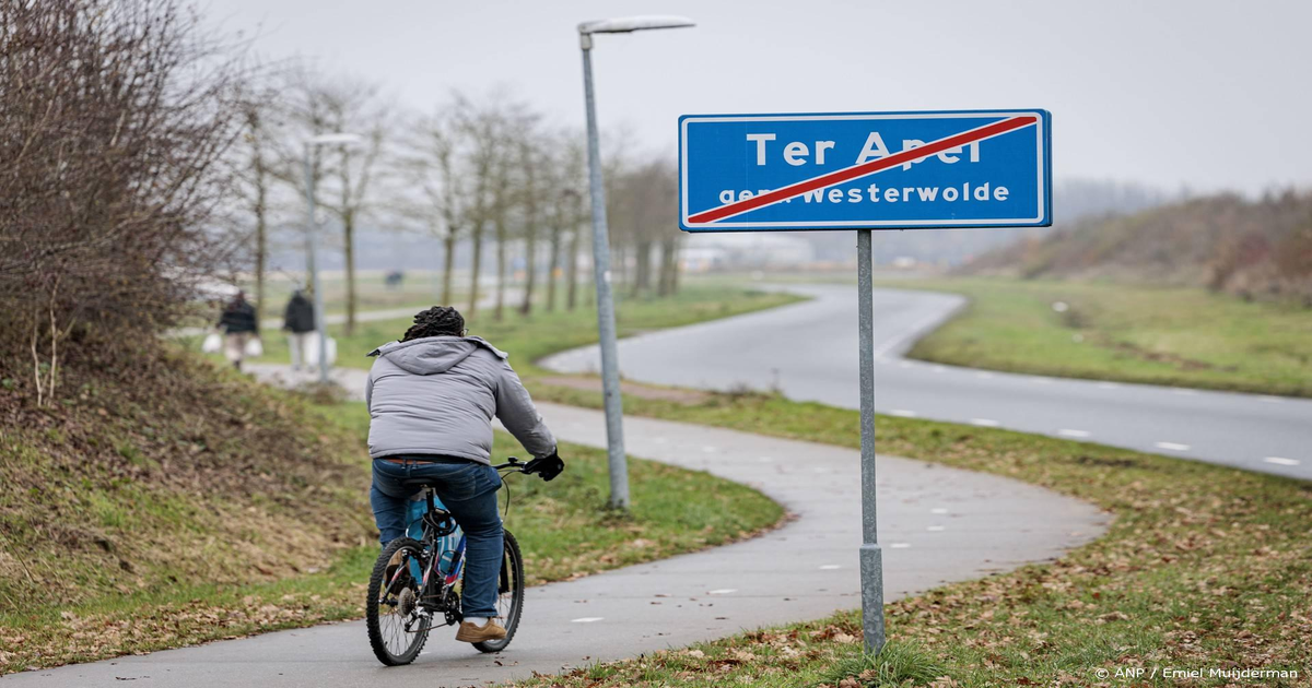 2.111 asielzoekers in Ter Apel: COA betaalt opnieuw boete van €50.000