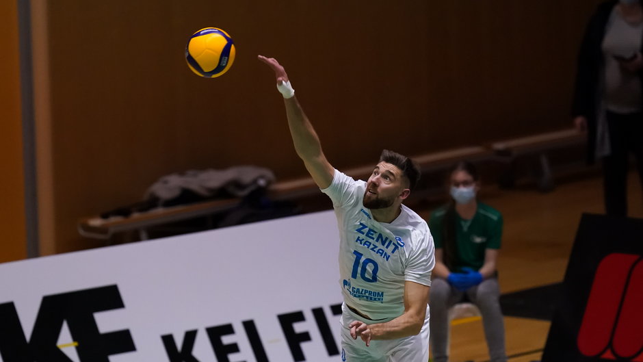 Bartosz Bednorz zagra w ćwierćfinale Pucharu CEV