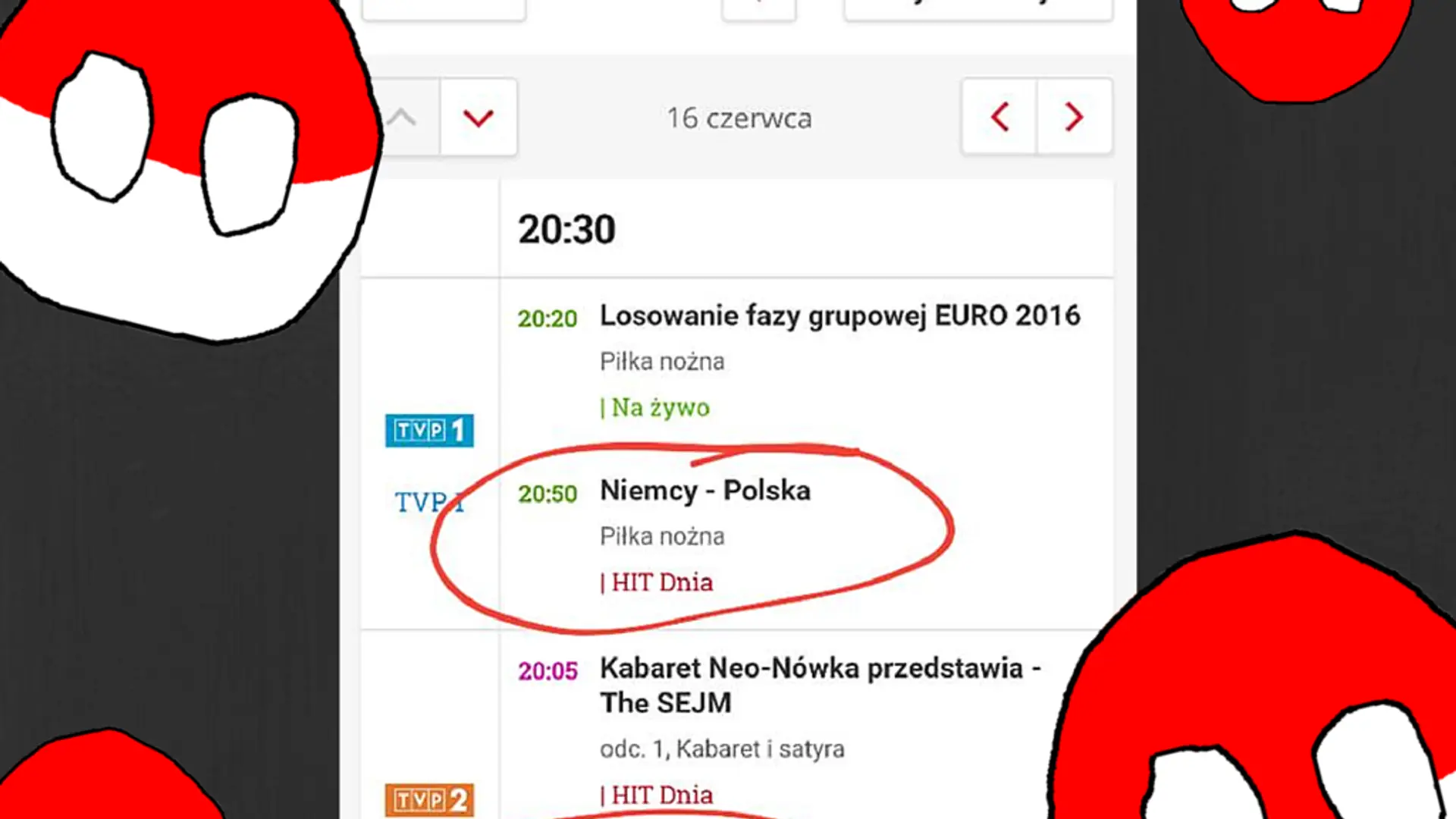 W czwartek mecz Polska-Niemcy, a na TVP2 obejrzysz... "Krzyżaków"