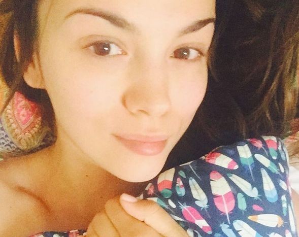 Paulina Krupińska bez makijażu