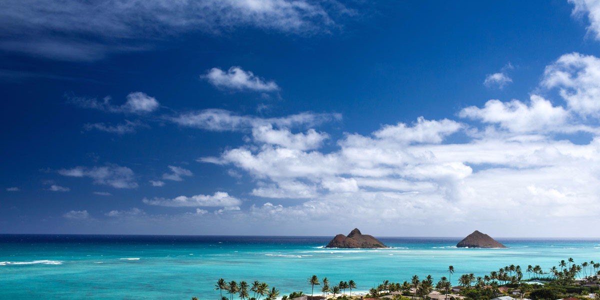 Hawaii's Lanikai Beach.