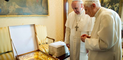 Franciszek podarował Benedyktowi ikonę Matki Bożej