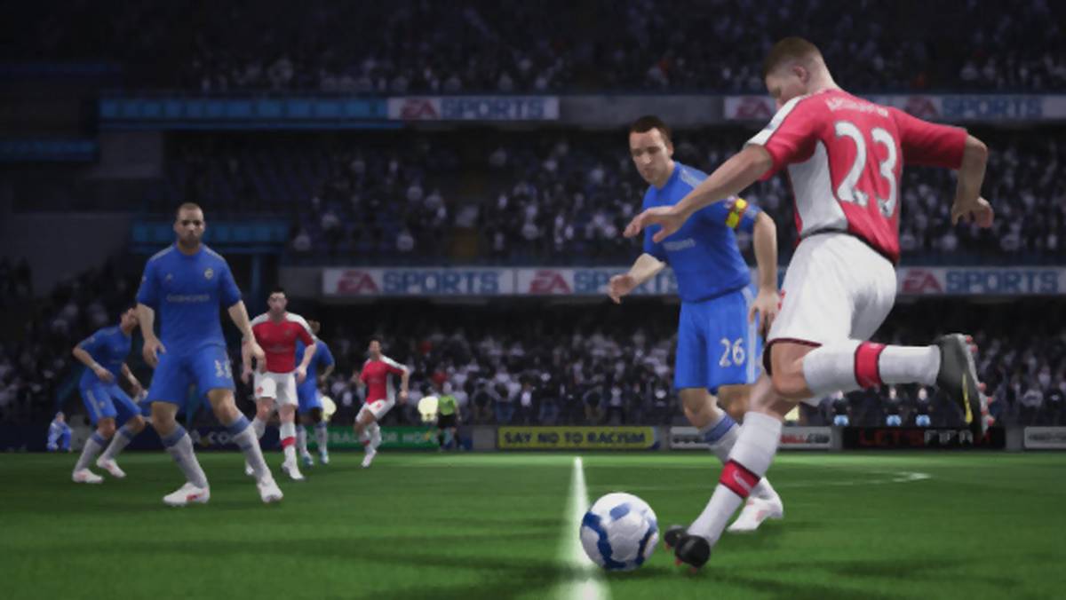 Wielka Brytania opanowana przez FIFA 12