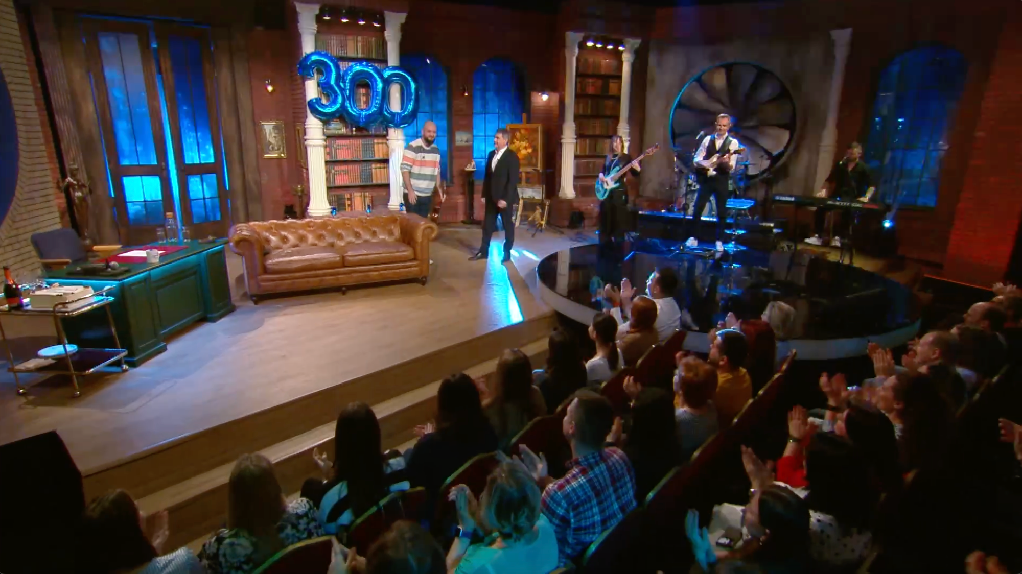 Talkshow Pera Marcina Neskoro večer.