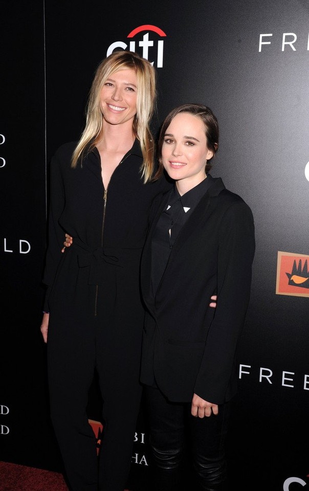 Ellen Page i Samantha Thomas