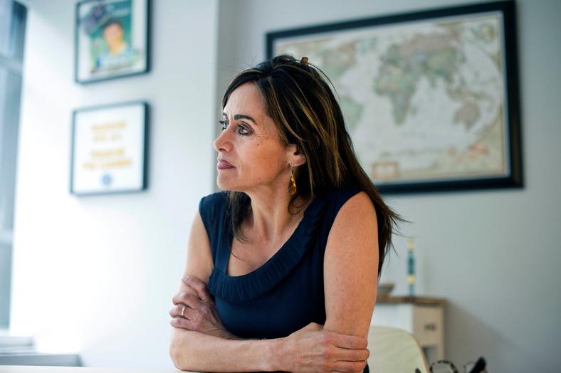 Riva Levinson, the political strategist who worked for Atiku (New York Times) 