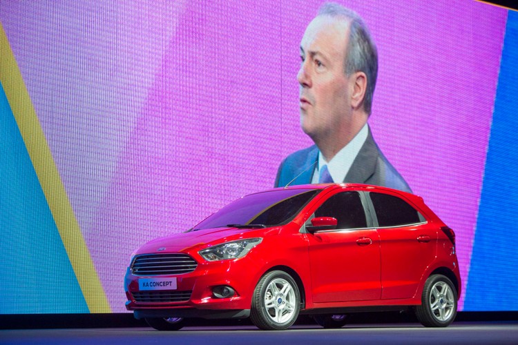 Taki będzie nowy ford ka