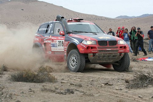 Dakar 2009. Pierwszy w historii organizowany poza Afryką rajd Dakar