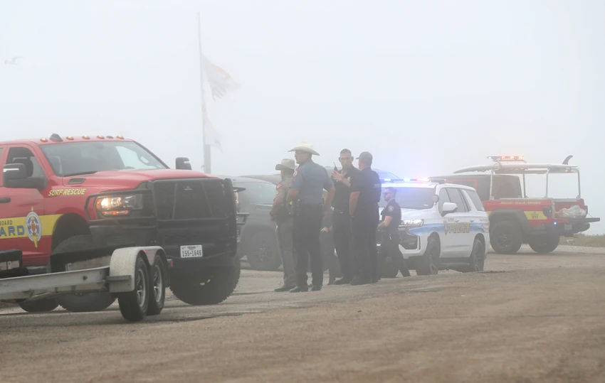 Pad aviona u Teksasu