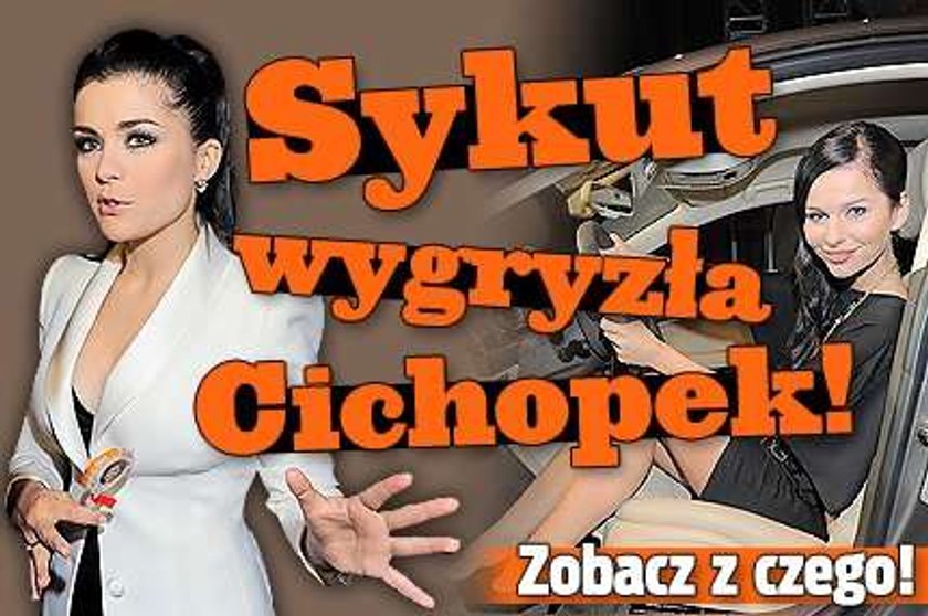 Sykut wygryzła Cichopek! Zobacz z czego!