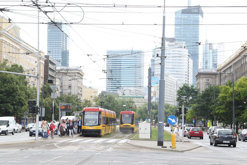 Tramwaje nie pojadą Jana Pawła II