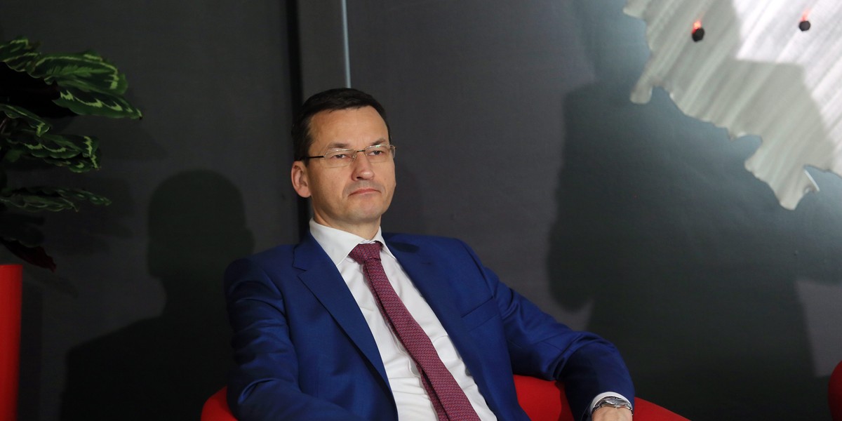 Mateusz Morawiecki, wicepremier, minister finansów i rozwoju