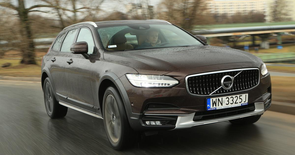 Volvo V90 Cross Country D4 test, dane techniczne, opinie