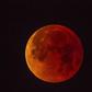 księżyć zaćmienie krwawy księżyc Super Blue Blood Moon over San Diego