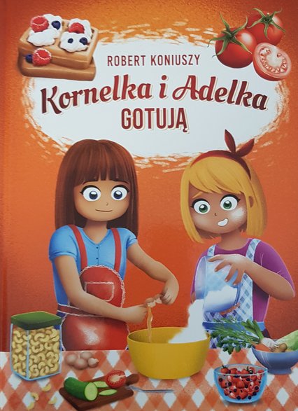 Pierwsza książka Roberta Koniuszego