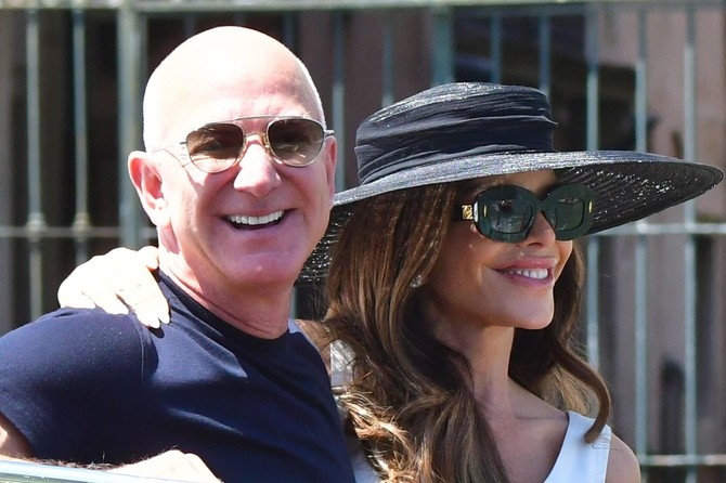 Loren Sančez i Džef Bezos