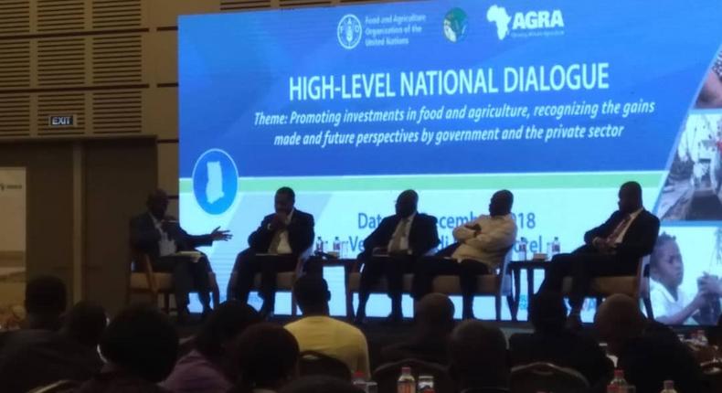 High-level national dialogue