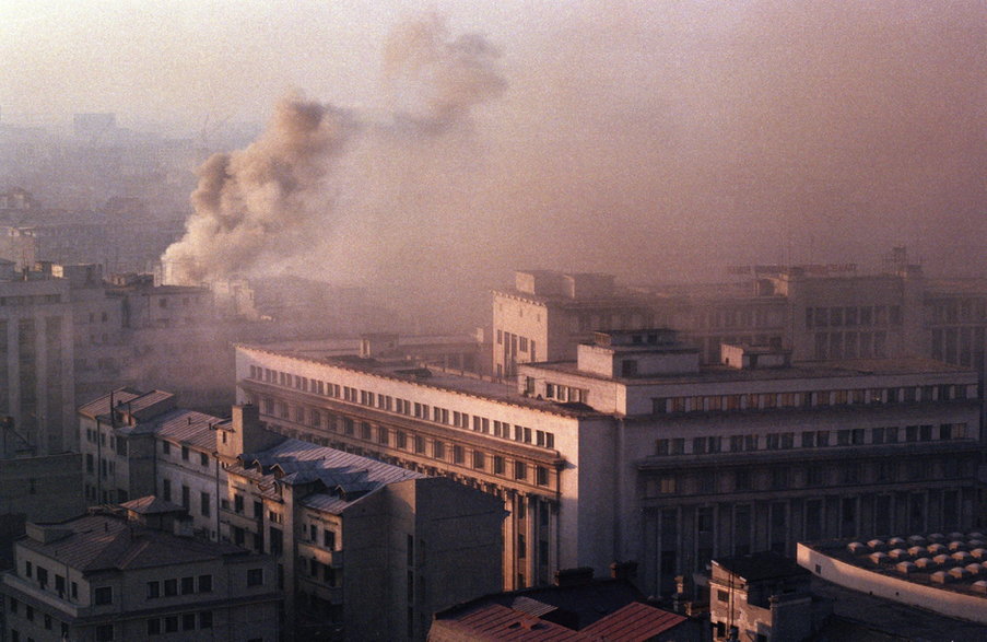 Bukareszt 23 grudnia 1989 r.