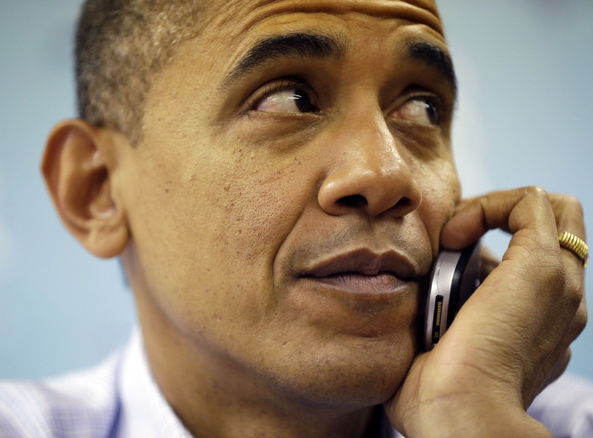 Barack Obama telefon