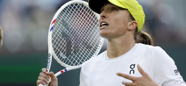 Wrze po porażce Świątek w Indian Wells. "Dałam upust emocjom. Nie jestem z tego dumna"