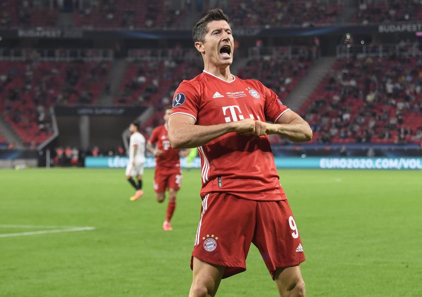 Robert Lewandowski miał w ub.roku mnóstwo powodów do zadowolenia