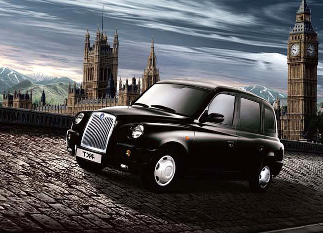 London Taxi International: promocyjna jazda z Warszawy do Kijowa