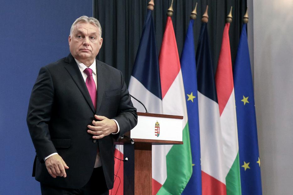 Orbán Viktor köszönetet mondott a magyaroknak /Fotó: Northfoto