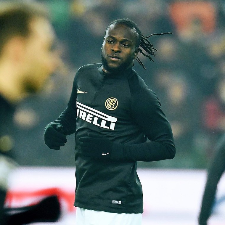 Victor Moses currently plays with Inter  (Instagram/Inter)