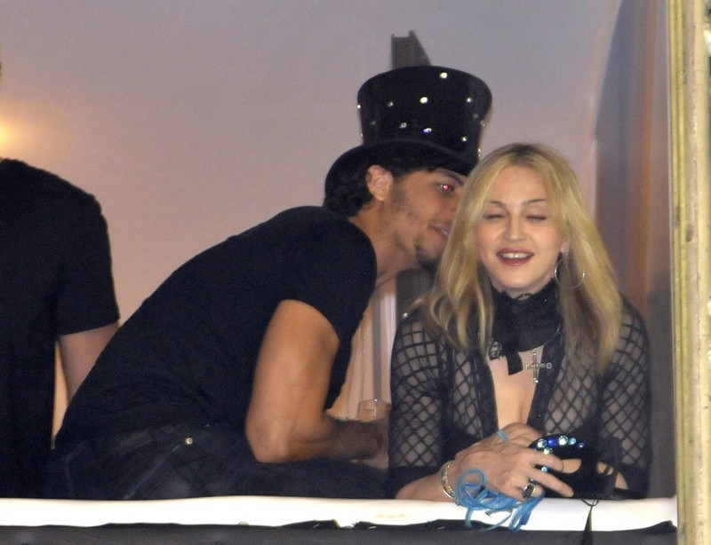 Madonna i Jesus Luz w Rio