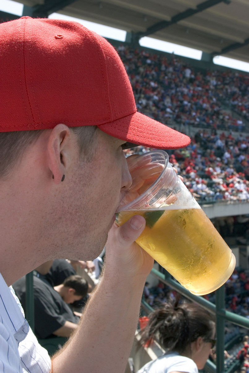 Na stadionie alkohol do 2,5 proc.