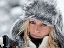 Ubierz swoją twarz na zimę