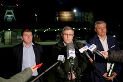 Zawieszona akcja ratownicza w kopalni Pniówek