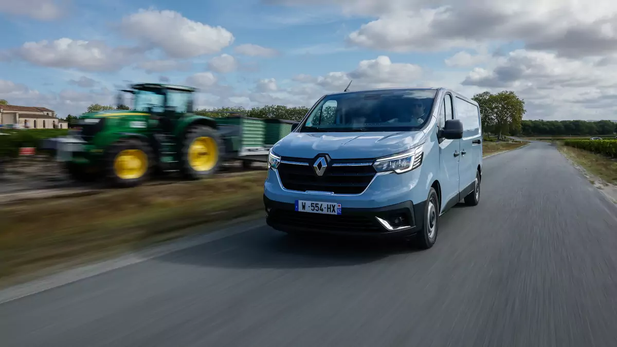 Renault Trafic E-Tech