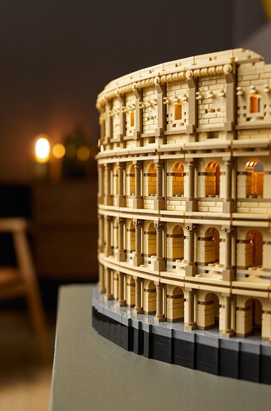 Koloseum z LEGO. To największy zestaw LEGO w historii! 