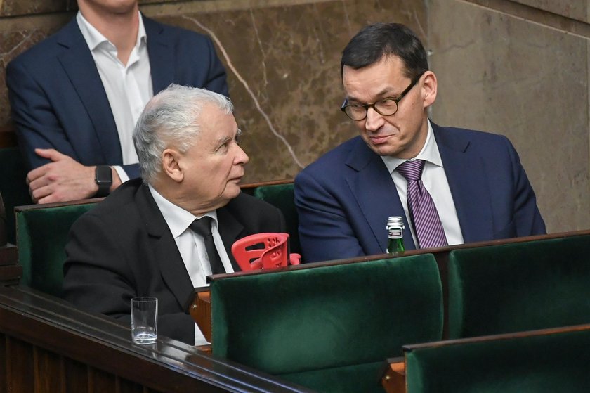 Kaczyński miał zrobić awanturę!