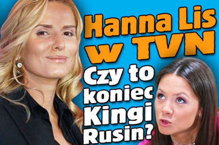 Lis w TVN. Czy to koniec Rusin?