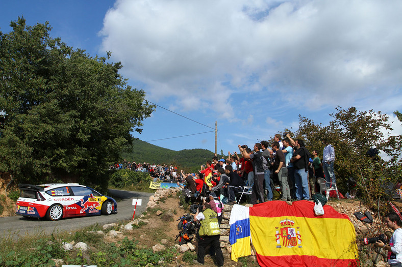 Rajd Hiszpanii 2010: ponownie Loeb i trzy Citroëny na pudle (galeria Rallyworld©Willy Weyens)