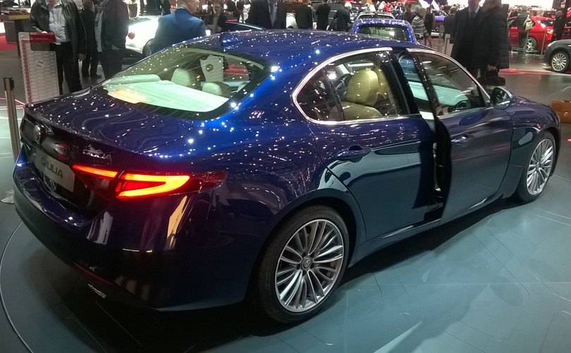 Alfa Romeo Giulia