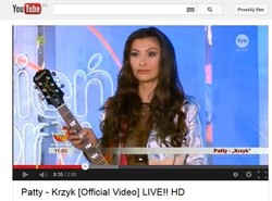 Wyśmiewana "gitarzystka" o swoim występie: Wykonałam zadanie perfekcyjnie