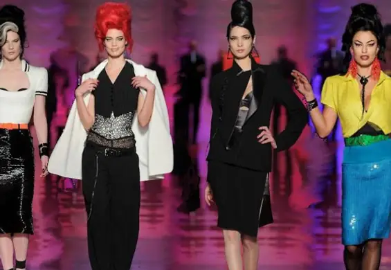 Jean-Paul Gaultier Haute-Couture 2012 - kolekcja zainspirowana Amy Winehouse