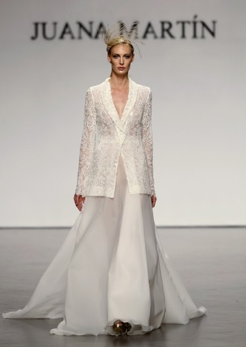 Modne suknie ślubne 2017